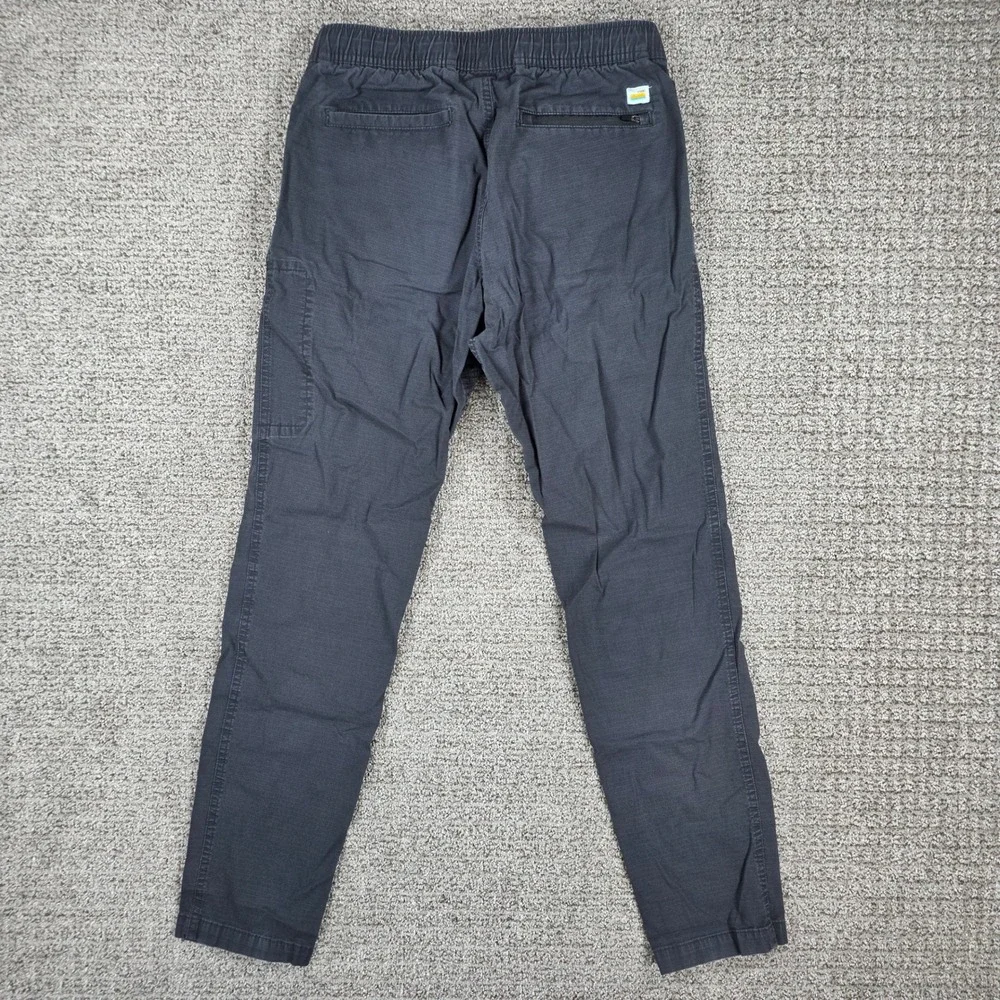 Vuori Mens Ripstop Climber Pant Charcoal Grey Size Small V412 Drawstring Jogger